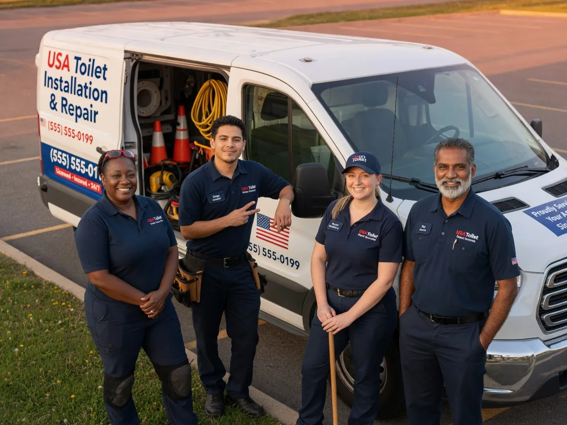 Toilet Installation company in Iola, WI