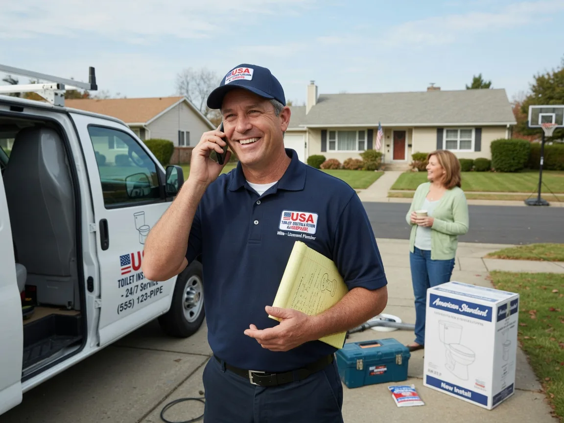 Toilet Installation Iola, WI FAQs